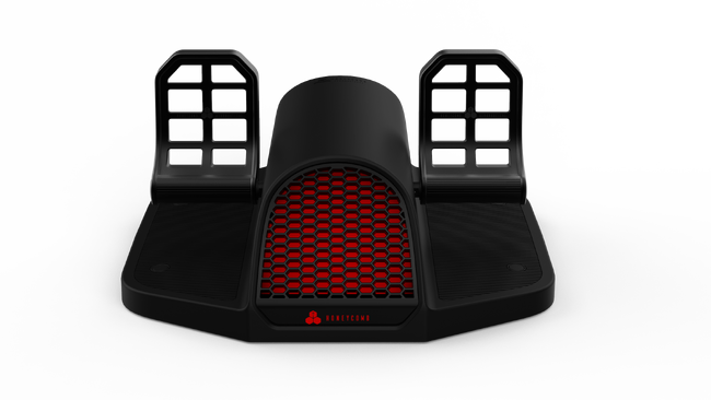 新発売「HONEYCOMB CHARLIE RUDDER PEDALS」パイロットに最もリアルで没入感のあるフライト体験を提供するフライトラダーペダル