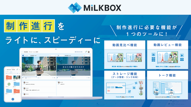 クリエイティブに特化したコミュニケーションツール「MiLKBOX」TOKYO CREATIVE COLLECTION出展