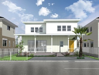アエラホーム株式会社、カリフォルニア工務店とのコラボレーション商品「THE CA （ザ シーエー）．」の新プラン「サニーサイドハウスIII」を発表