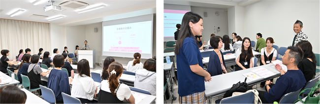 ロキソニン(R)️×品川女子学院「みんなの生理痛プロジェクト for TEEN」中高生保護者に向けて生理痛に関するセミナー・ワークショップを開催