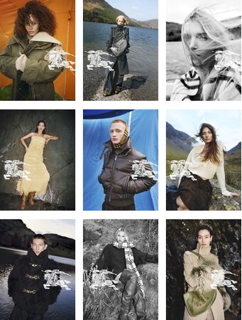 【BURBERRY】バーバリーが2024年ウィンターコレクションを公開