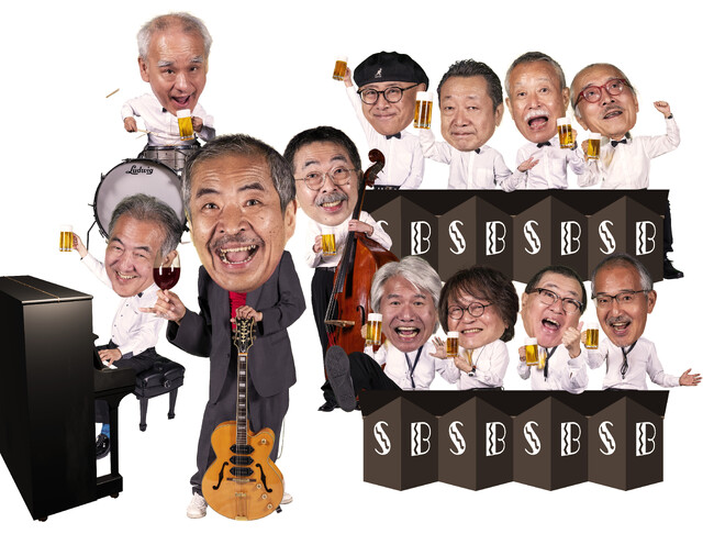 吾妻光良 & The Swinging Boppers、約5年半ぶりのアルバムを11/20リリース!!「“まだ作るのか”と楽団の内外から疑問の声も湧き上がる中、何と9枚目のアルバムが完成」（吾妻光良）