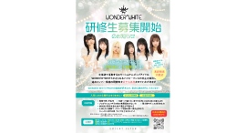 札幌ご当地アイドルグループ【WONDER*WHITE 追加メンバー候補 研修生募集開始のお知らせ】
