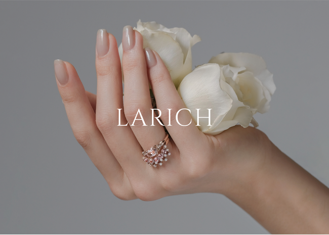 【LARICH個展】ジュエリーと建築を融合させた空間「Jewelrscape - 風景に溶け込むジュエリー」を9月6日から9日まで大阪のギャラリー「SAA SPACE」で開催