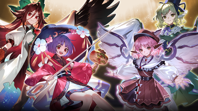 『東方幻想エクリプス』新キャラクター多数登場のメインストーリー第二部「天地の轟動」公開！