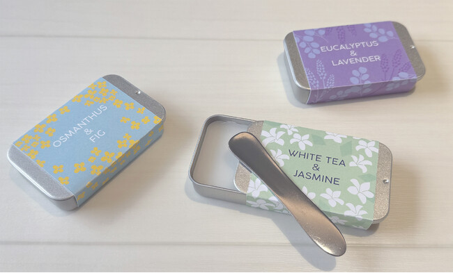 けずるひと手間で香りを楽しむ新感覚のアロマ。けずるアロマワックスバーが新登場!