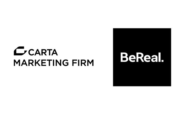 CARTA MARKETING FIRM、Z世代に人気のSNSアプリ「BeReal.」広告の取り扱いを開始