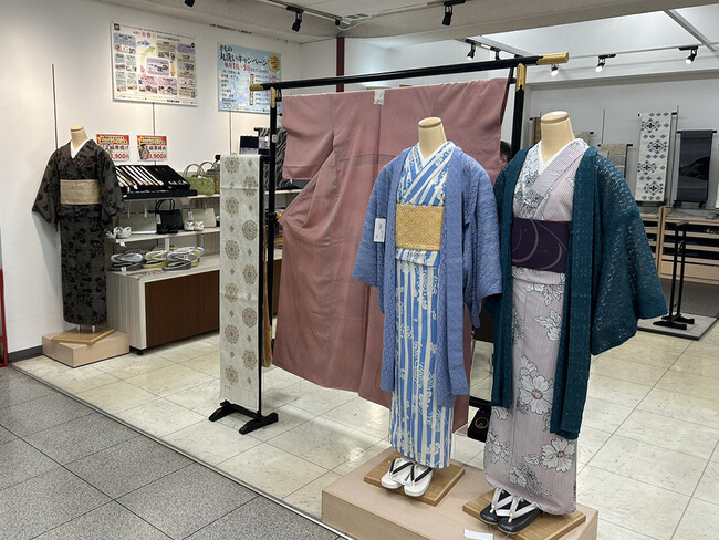 きもの専門店「自由が丘まるやま溝の口店」が8月31日にグランドオープン！