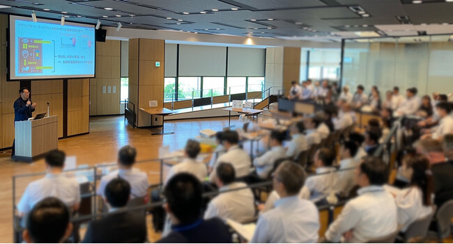 株式会社MEDEMIL「神戸医療産業都市 OPEN INNOVATION cafe 集まる・つながる・動き出す」に登壇