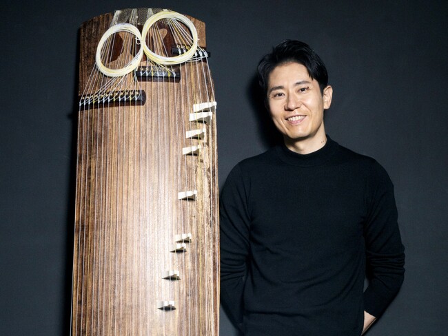 中井智弥 箏・二十五絃箏 ニューアルバム『Eternity』リリース決定。「中井智弥 箏・二十五絃箏リサイタル2024～ETERNITY～」コンサート会場にて先行発売開始！