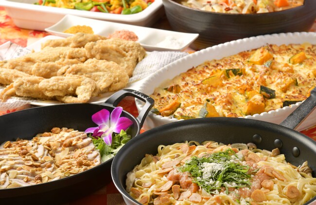 登別石水亭 ★秋のバイキングメニュー開始!!★