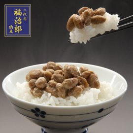 高級納豆の二代目福治郎 高級納豆の二代目福治郎