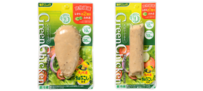 植物性100％のサラダチキン『植物生まれのグリーンチキン 柚子こしょう』9月2日より発売