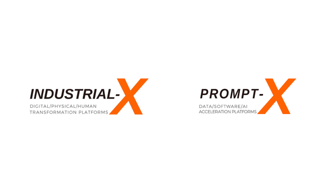 DXによる産業構造変革を推進するINDUSTRIAL-X、時系列データ基盤技術を核とした開発会社「プロンプト・Ｋ」を子会社化