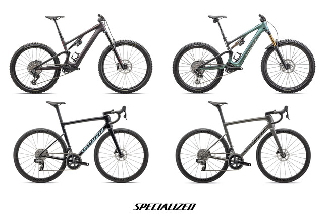 Turbo Levo SL CarbonおよびTarmac SL8のうち、一部対象モデルが特別価格に
