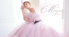 トレンドに合わせたハイセンスな衣裳が自慢のドレスルーム「C’est la Magie(セラマジィ)~それは魔法~」が、9月1日に新作ドレスを発表! トレンドに合わせたハイセンスな衣裳が自慢のドレスルーム「C’est la Magie(セラマジィ)~それは魔法~」が、9月1日に新作ドレスを発表!