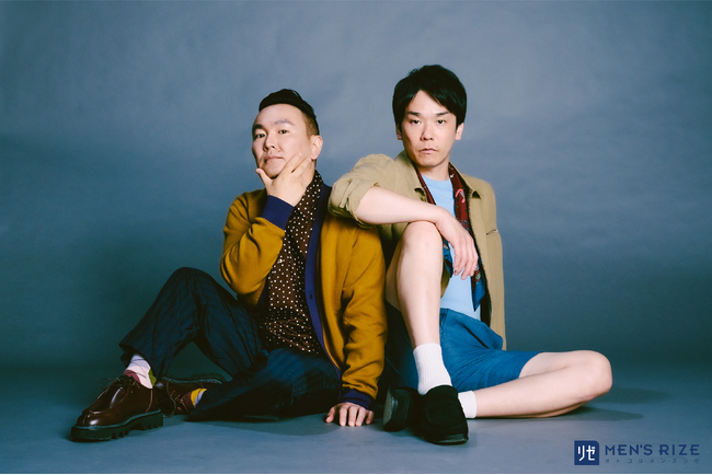 ■【“お笑い要素”は一切なし！】妖艶でクールな姿を披露する “エグかっこいい” 「かまいたち」に注目　～　昨年に続く第２弾！《メンズリゼ×かまいたち》新ＣＭ＆メイキング動画が本日9月2日（月）より公開