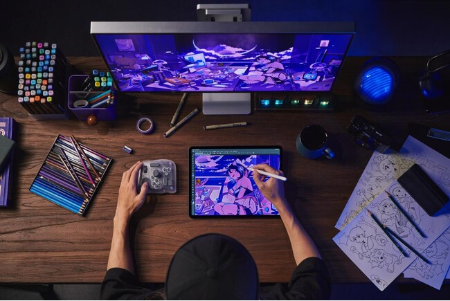 早割最大26オフ！TourBoxシリーズ最新作、iPad対応モデルTourBox Elite Plusは公式サイトで予約受付開始