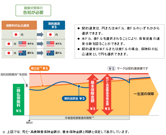 『マニュライフ終身保険〈円建／外貨建〉』を野村證券で販売再開