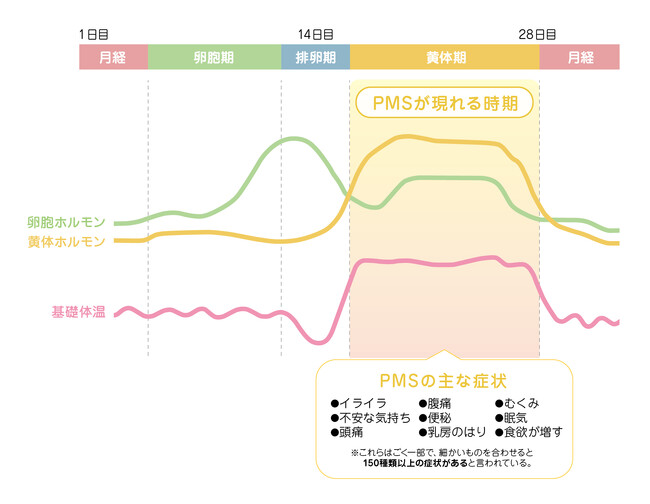 【エステー】月経前の不調(PMS)へのトドマツ精油の香りによる緩和効果を確認