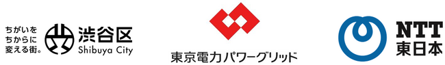 渋谷区・東京電力・NTT東日本が電柱の落書き消去に係る協定を締結