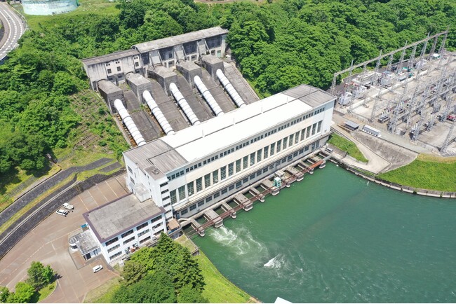 千手発電所一般公開十日町すこやかファクトリー10周年記念イベントを実施