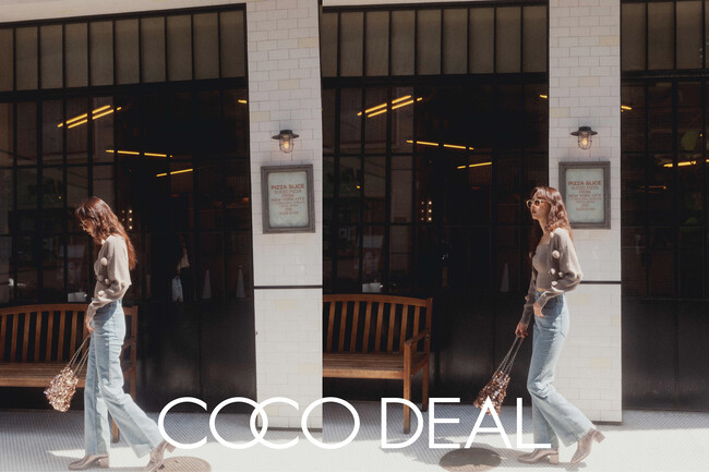 【COCO DEAL】9/2（火）秋のビターセンシュアルLOOKを公開
