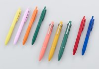 『JETSTREAM Lite touch ink（ジェットストリーム ライトタッチインク）』搭載モデル限定新軸色、シングル赤/青インク　2024年9月19日（木）一部数量限定販売
