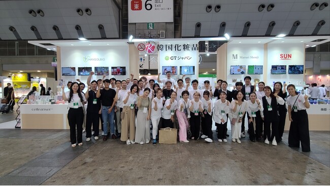 韓国化粧品協会、ドラッグストアショー2024で予想以上の成果を達成し、新たな販路拡大を実現！
