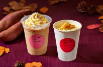 秋の味覚を先取り！9月3日(火)「MACHI cafe＋」にスイートポテトスムージー・スイートポテトラテが登場！