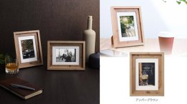 ハクバ フォトフレーム Chaleur (シャルール) L/KG/ハガキ/2Lサイズ ハクバ フォトフレーム Chaleur (シャルール) L/KG/ハガキ/2Lサイズ