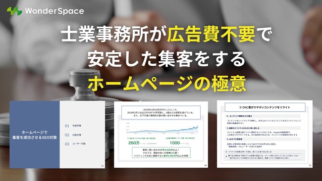 士業事務所が広告費不要で安定した集客をするホームページの極意