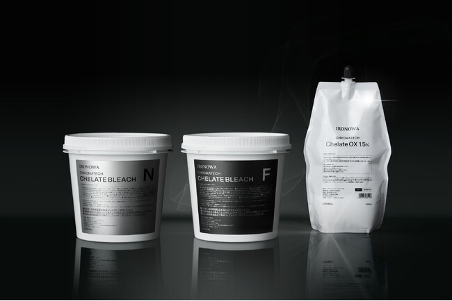 株式会社LOWBAL、プロ向け製品ブランド「IRONOWA」からサロン向けヘアブリーチ剤「CHROMATECH CHELATE BLEACH」を9月4日(水)より発売