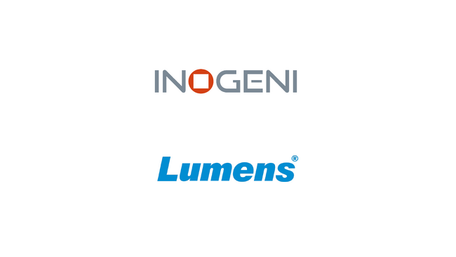 会議システム周辺機器メーカー、「INOGENI」と「Lumens」ブランド製品の国内取り扱いをオーディオブレインズが開始