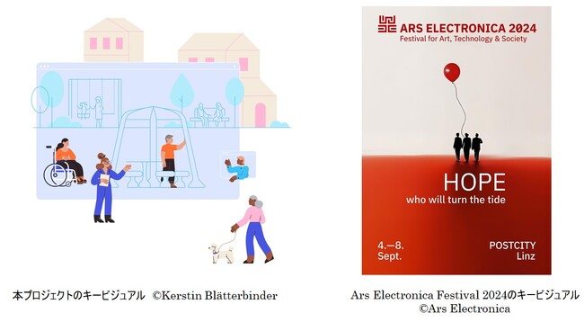 「XRコミュニケーション(R)事業の未来」を考えるプロジェクトをArs Electronicaと開始
