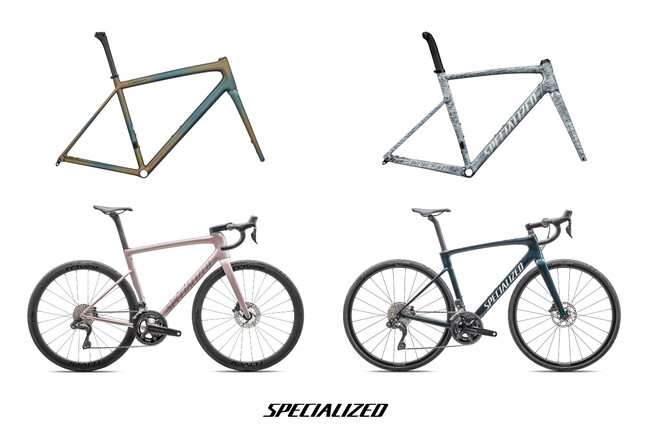 スペシャライズドの各種ロードバイクに新色が追加