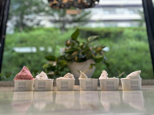 益子舘が「森のカフェ ～ましろ～」で地元の素材をいかした『ましこじぇらーと』を販売開始