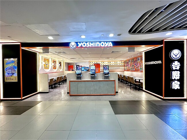シンガポール コンセプトストア「YOSHINOYA BUGIS JUNCTION」オープンのお知らせ