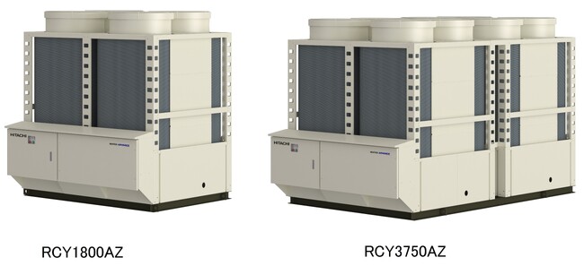 低GWP冷媒R1234yfを採用した空冷式スクリューチラーユニットの受注開始