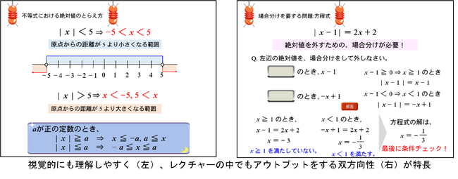 AI教材「すらら」　ユーザーの声に応えて数学教材をアップデート