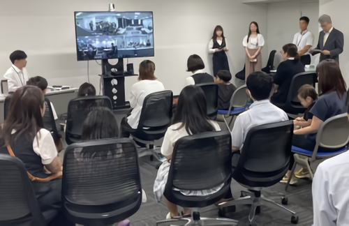 日本管財ホールディングス、“誰もが自分らしく働ける社会の実現”に向けて社員の子どもに向けた職場訪問会を開催