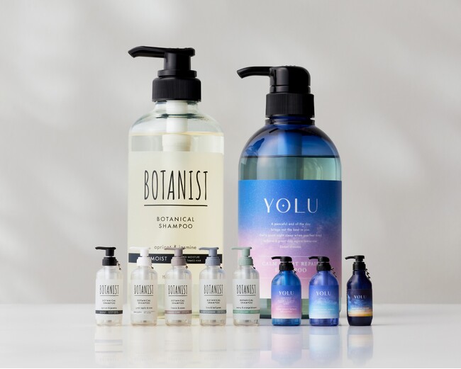 「BOTANIST」と「YOLU」からミニチュアシャンプーボトルの「ガシャポン(R)」が初登場！9月より全国で順次発売開始