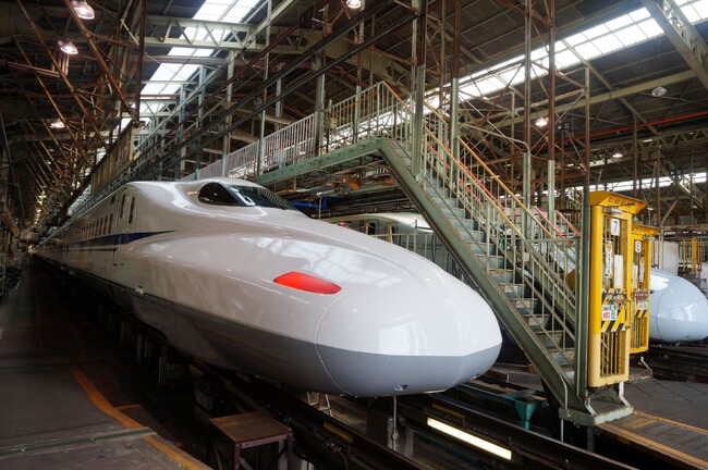 先着20組限定、新幹線の裏側をのぞき見！ 福岡県春日市のふるさと納税に新幹線車両基地・博多総合車両所見学ツアーが登場