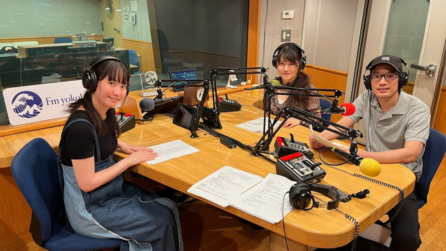 大関英里氏をDJに迎えたVoice Planet（ボイスプラネット）ラジオ冠番組の初回収録を実施！4名の参加者がFMヨコハマのスタジオで初のラジオ収録を経験