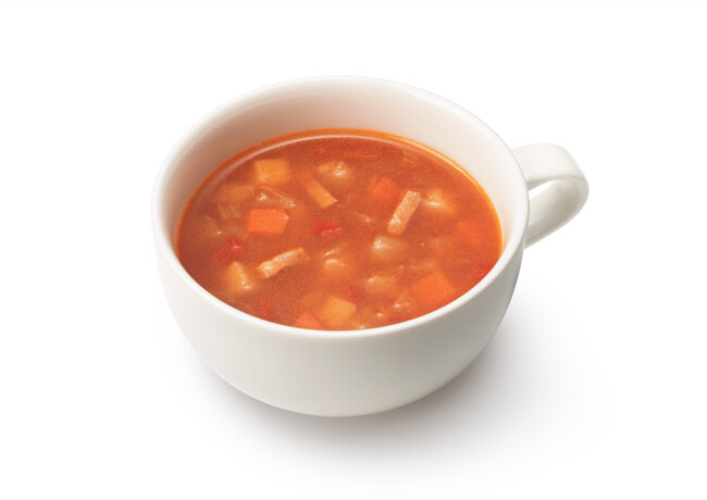 【MOS】野菜がゴロゴロ入った具沢山スープを4年ぶりに販売「ミネストローネ」