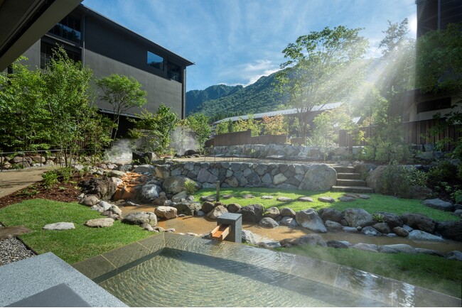 【界 奥飛騨】岐阜県・奥飛騨温泉郷に2024年9月5日誕生｜山岳温泉にめざめ、飛騨デザインに寛ぐ宿