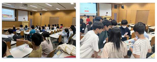 筑波大学GFESTと「The Action!～SDGsカードゲーム～」を開催しました
