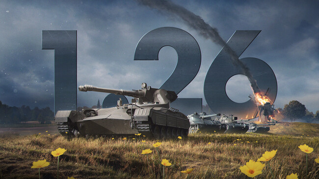 『World of Tanks』大型アップデート1.26をリリース