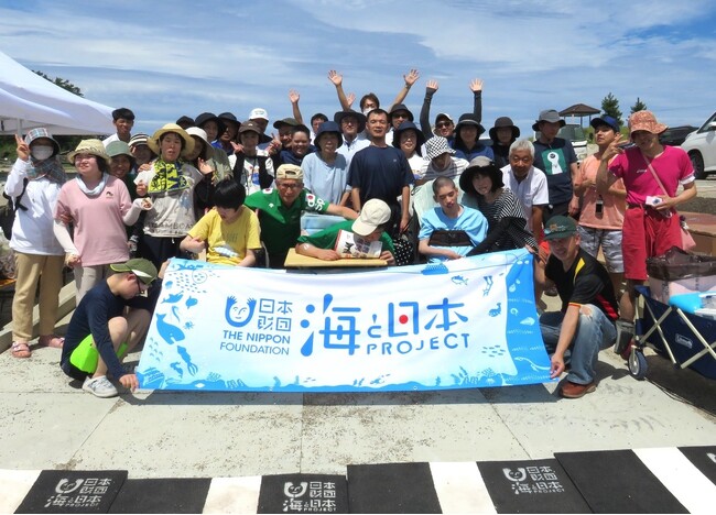 バリアフリービーチイベントinマリンパークねずがせきVOL2.を開催しました!