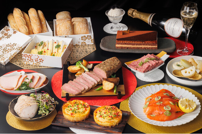 【神戸北野ホテル】【美食の饗宴“アペ活”おせち】2024年9月5日(木)、限定50セット予約スタート